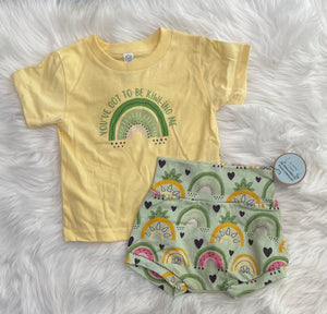 Kiwi set - Cedar & Cove Kids Co.