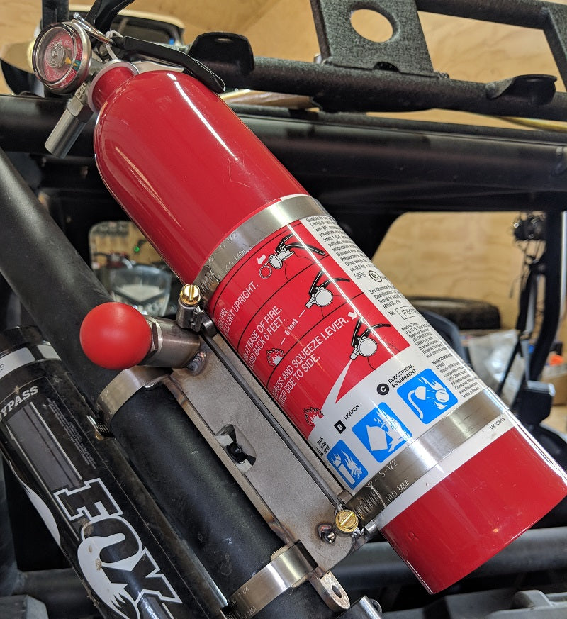 car fire extinguisher