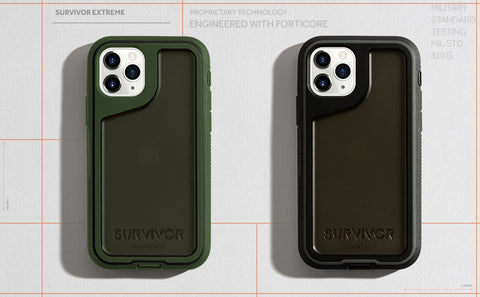 survivor military grade iphone cases