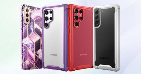 Galaxy S22 vs. S21 What's the Difference case availability