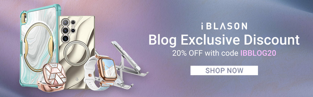 i-Blason 20% off Blog Discount