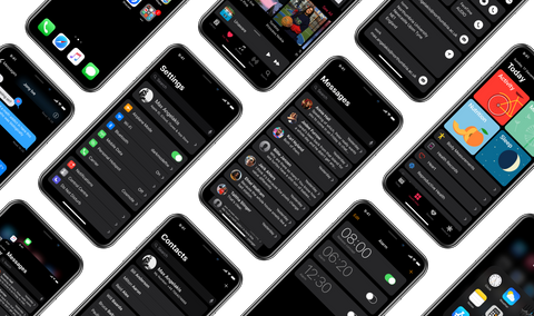 iPhone 11 Hidden Features dark mode