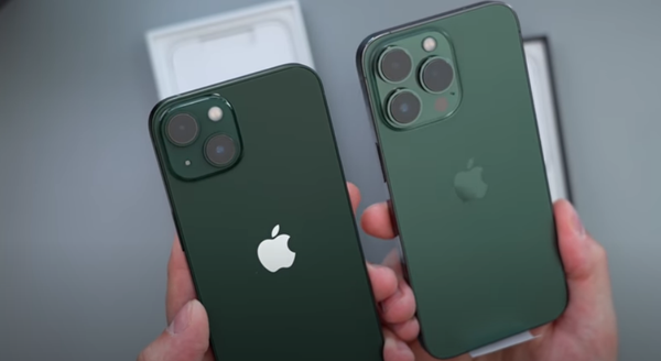 iphone 13 dark green