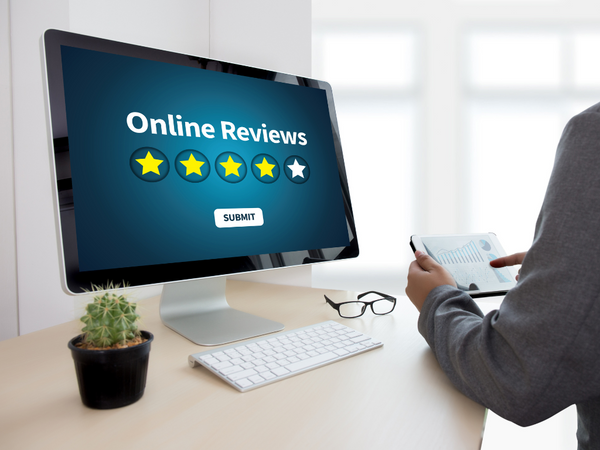 online reviews