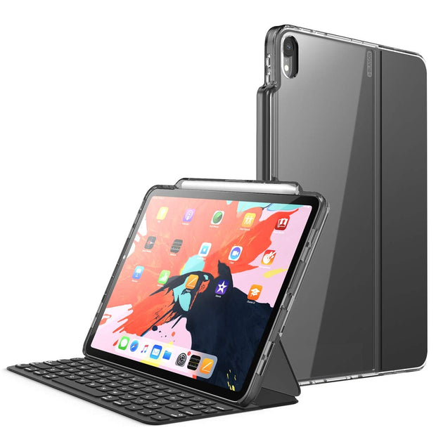 Plantage Entertainment kompas iPad Pro 11 inch (2018) | Halo Smart Keyboard Case | i-Blason