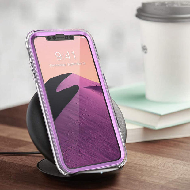 iPhone XR Cosmo Case-Marble Purple | i-Blason