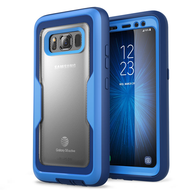 Samsung Galaxy S8 Active Magma Case - Blue | i-Blason