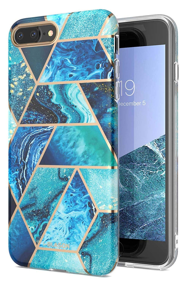 iPhone XS | X Cosmo Lite Case-Ocean Blue | i-Blason