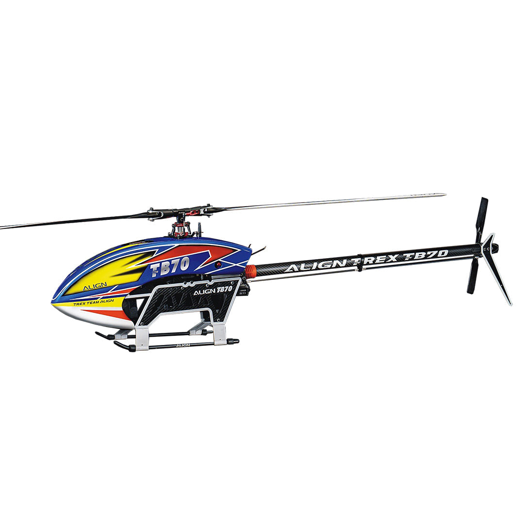 Align TB70 Electric Helicopter Super Combo (Yellow) – Rotorquest Inc.