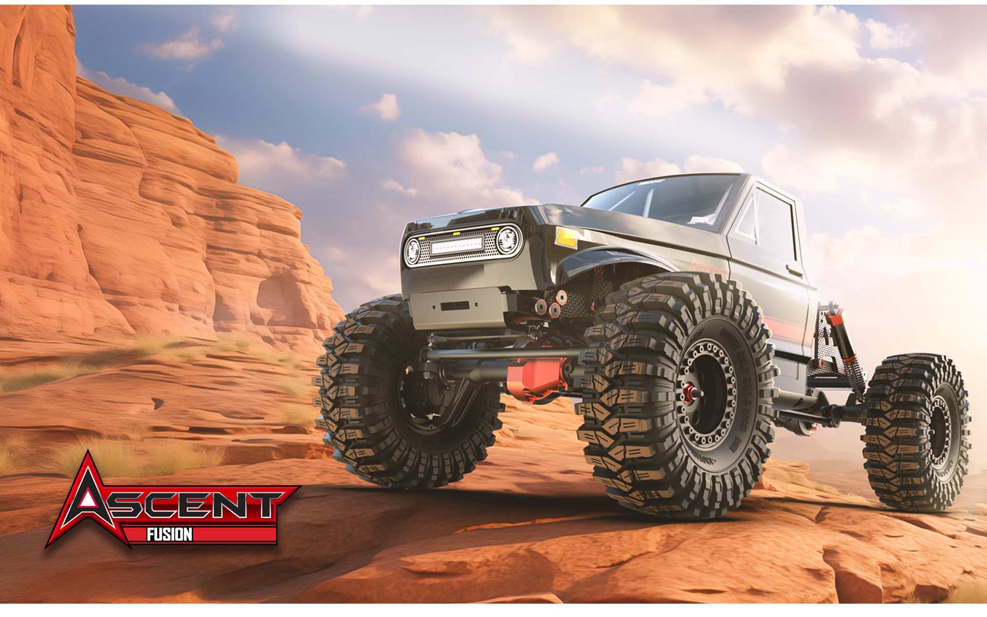 Amazon.com: Redcat Ascent 1/10 Scale Low Center of Gravity