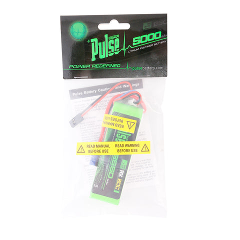 PULSE 350mah 2S 7.4V 50C LiPo Battery - PH2.0 Connector – Pulse Battery