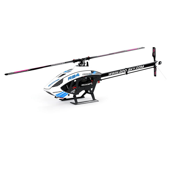 Goosky Legend RS4 Helicopter - Combo Version - White (Unassembled)