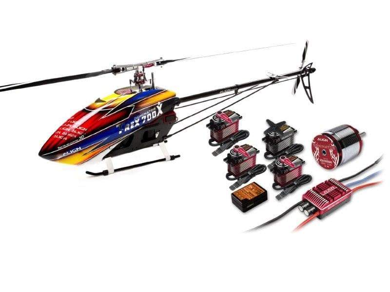 Align T-Rex 700X Helicopter Super Combo HeliDirect