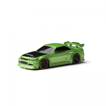 Turbo Racing C64 1:76 Scale Drift Car With GYRO RTR - Green | HeliDirect