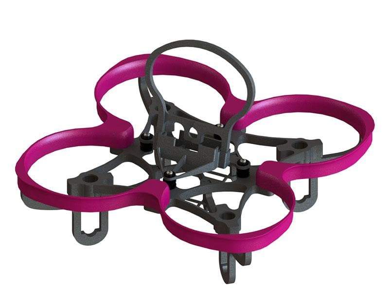 Lynx Spider 73 FPV Racer Purple Shroud HeliDirect