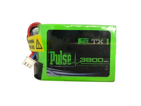 Spare Lipo Battery 7,4V 1900mAh 12C 2S Align Battery Drone Helicopter Car