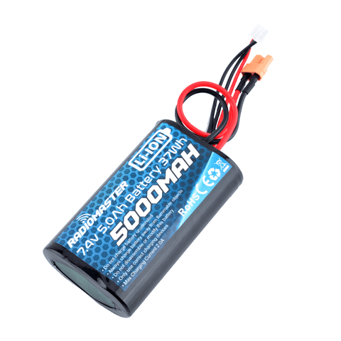 Spare Lipo Battery 7,4V 1900mAh 12C 2S Align Battery Drone Helicopter Car