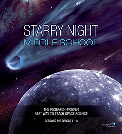 Starry Night Middle School Binder
