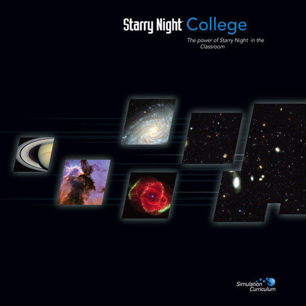 Starry Night College Binder