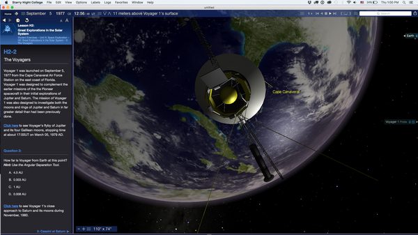 Simulation Curriculum Corp. — Starry Night College Version ...