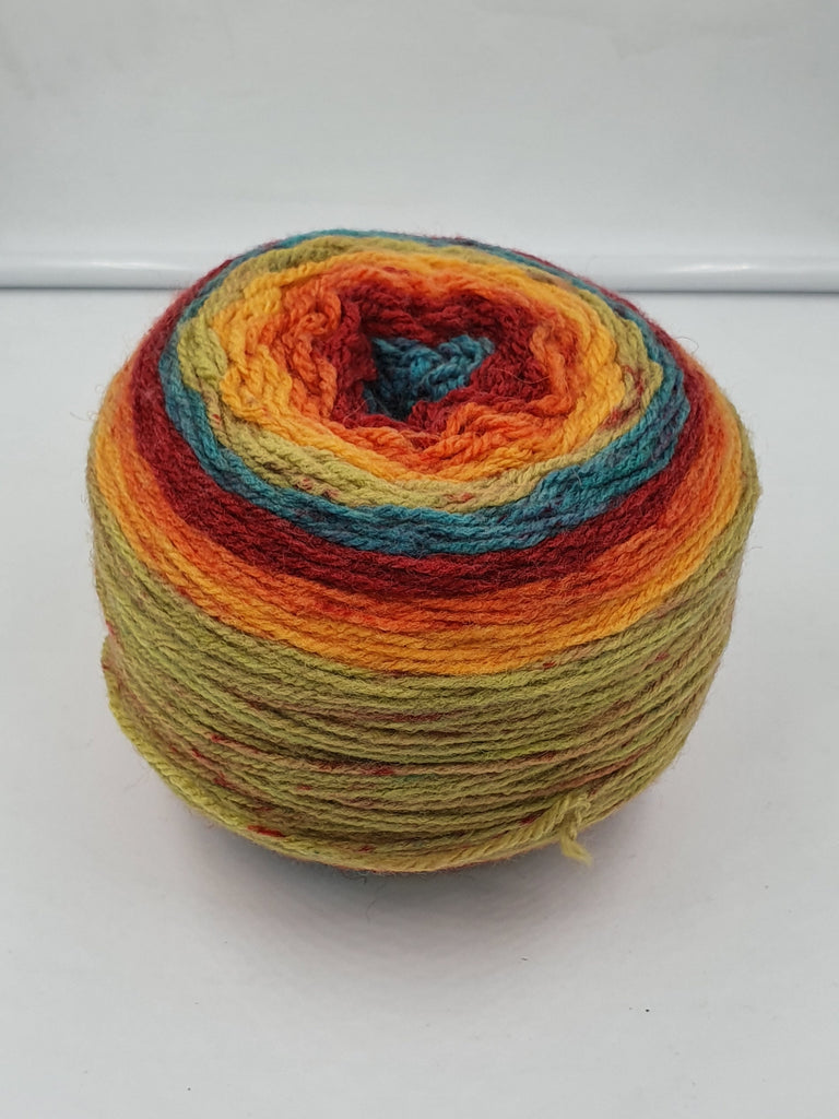 wool mix yarn