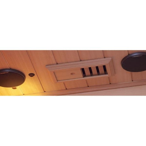 Clearlight Infrared Saunas Clearlight® Premier IS-2 Two-Person Far Infrared Sauna