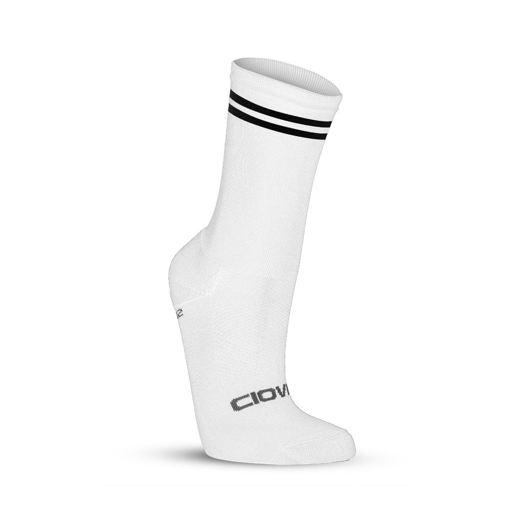 Merino Crew Socks (White) - Ciovita Australia product image