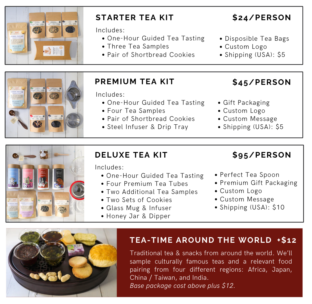 tea around the world options