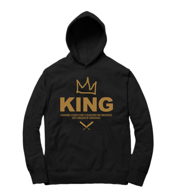 king alpha hoodie