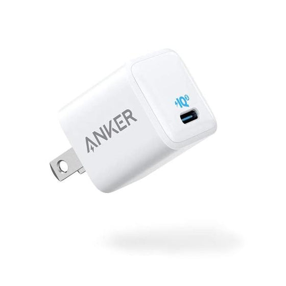 Cargador Pared Anker PowerPort III Nano USB-C Carga Rapida Iphone 13/12/11