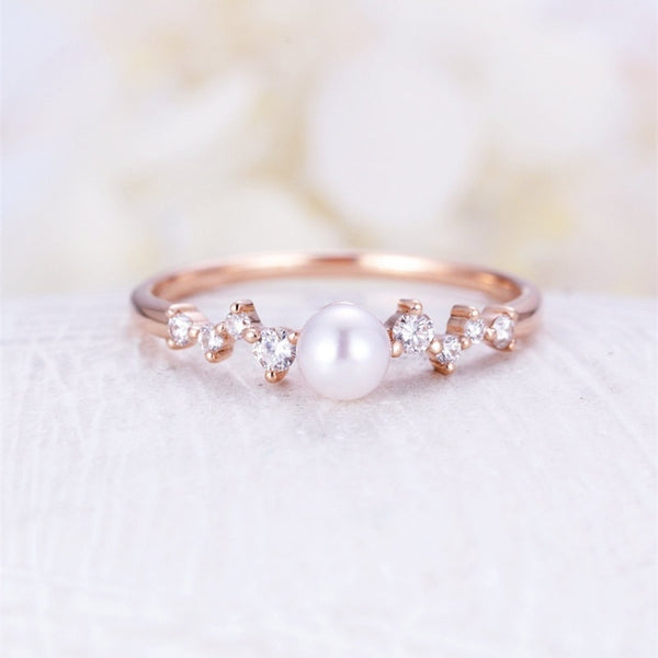 simple promise rings