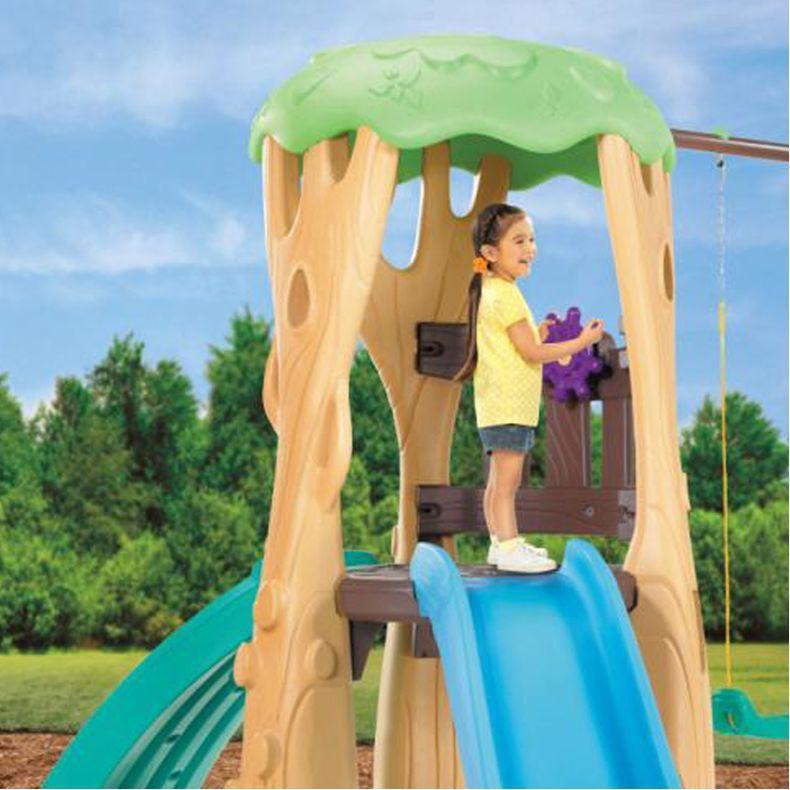 Little Tikes Tree House Swing Set 633843