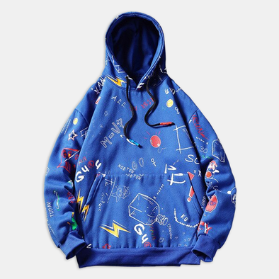 Graffiti Hoodie – FASHIONOPOLITAN