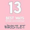 13 best ways to use a wristlet | Pakapalooza