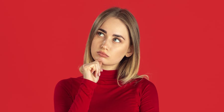 Female in red has thoughts on her mind and needs answers | Pakapalooza