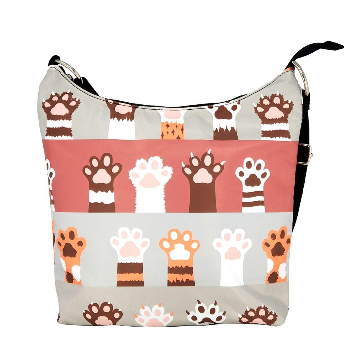 Kitten Paws Shoulder Bag