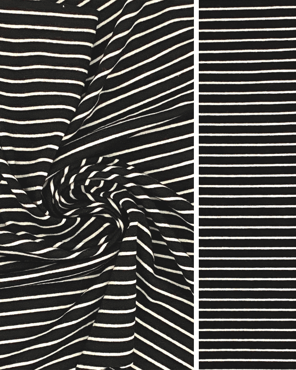 Black Pinstripe Stretch Velvet 116 – Fabrics4Fashion