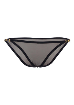 slip femme transparent