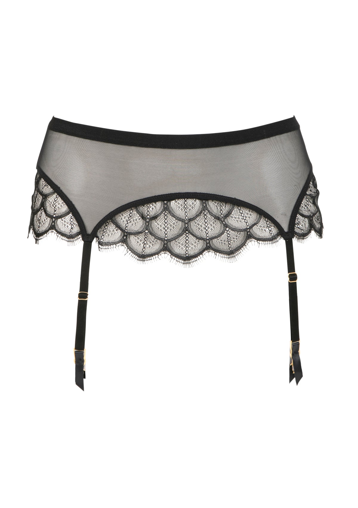 Mystic Shadow Garter Belt • Atelier Amour