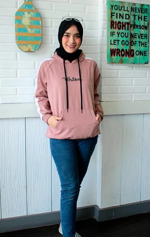 Gambar Jaket Wanita Kekinian Pulp 7567