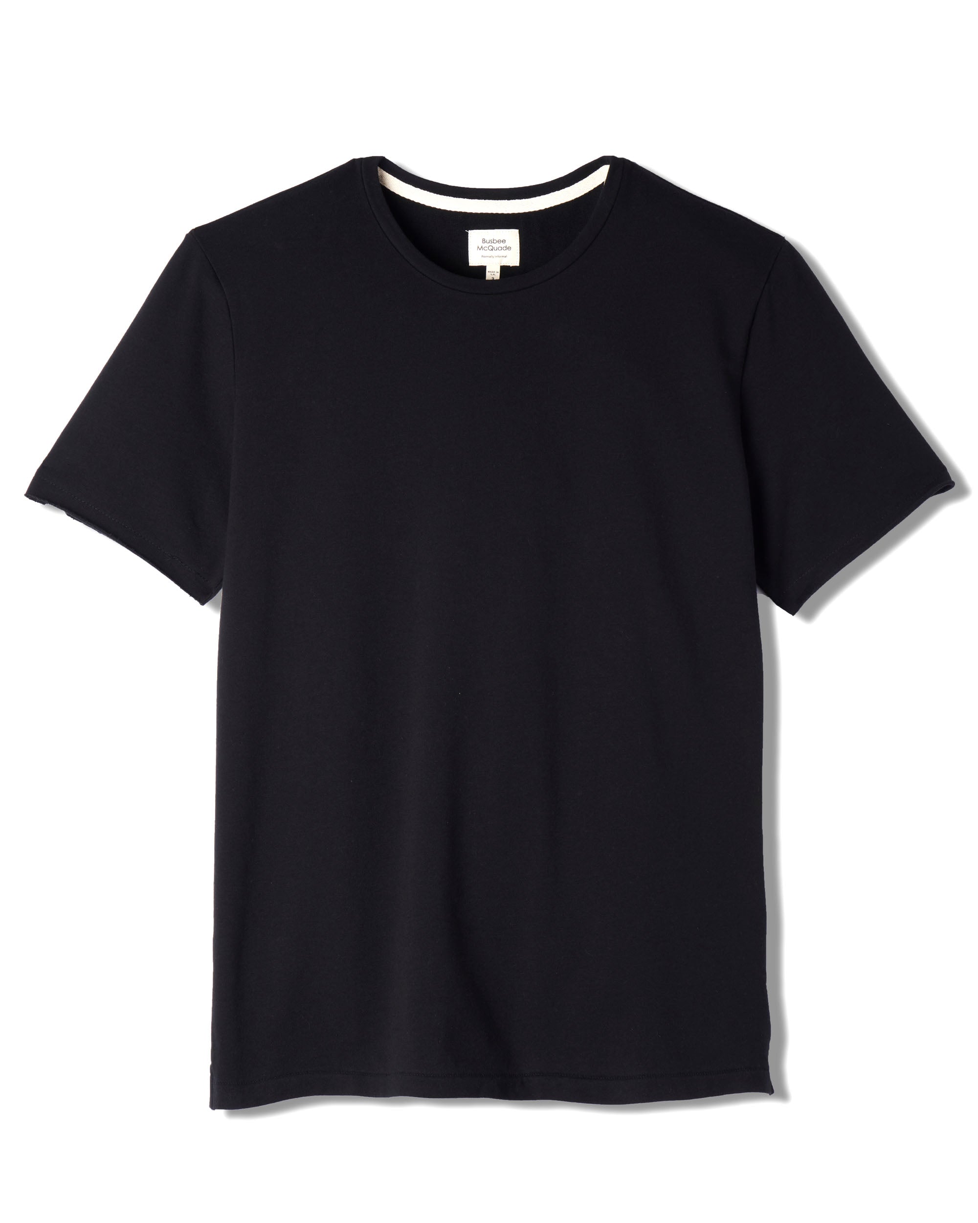 the Terry Tee - Black - Busbee McQuade