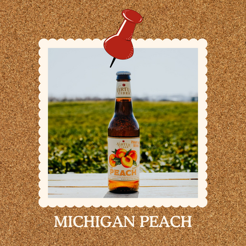 Michigan Peach Cider
