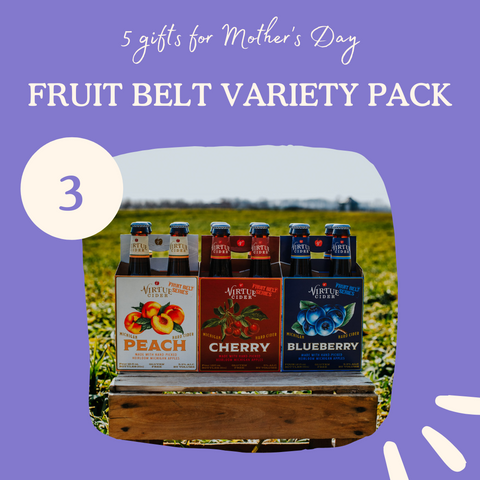 Mother's Day Gift Guide: Fruit Belt Series Variety Pack