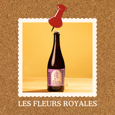 Les Fleurs Royales Lavender Cider