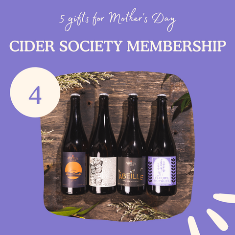 Mother's Day Gift Guide: Cider Society Membership