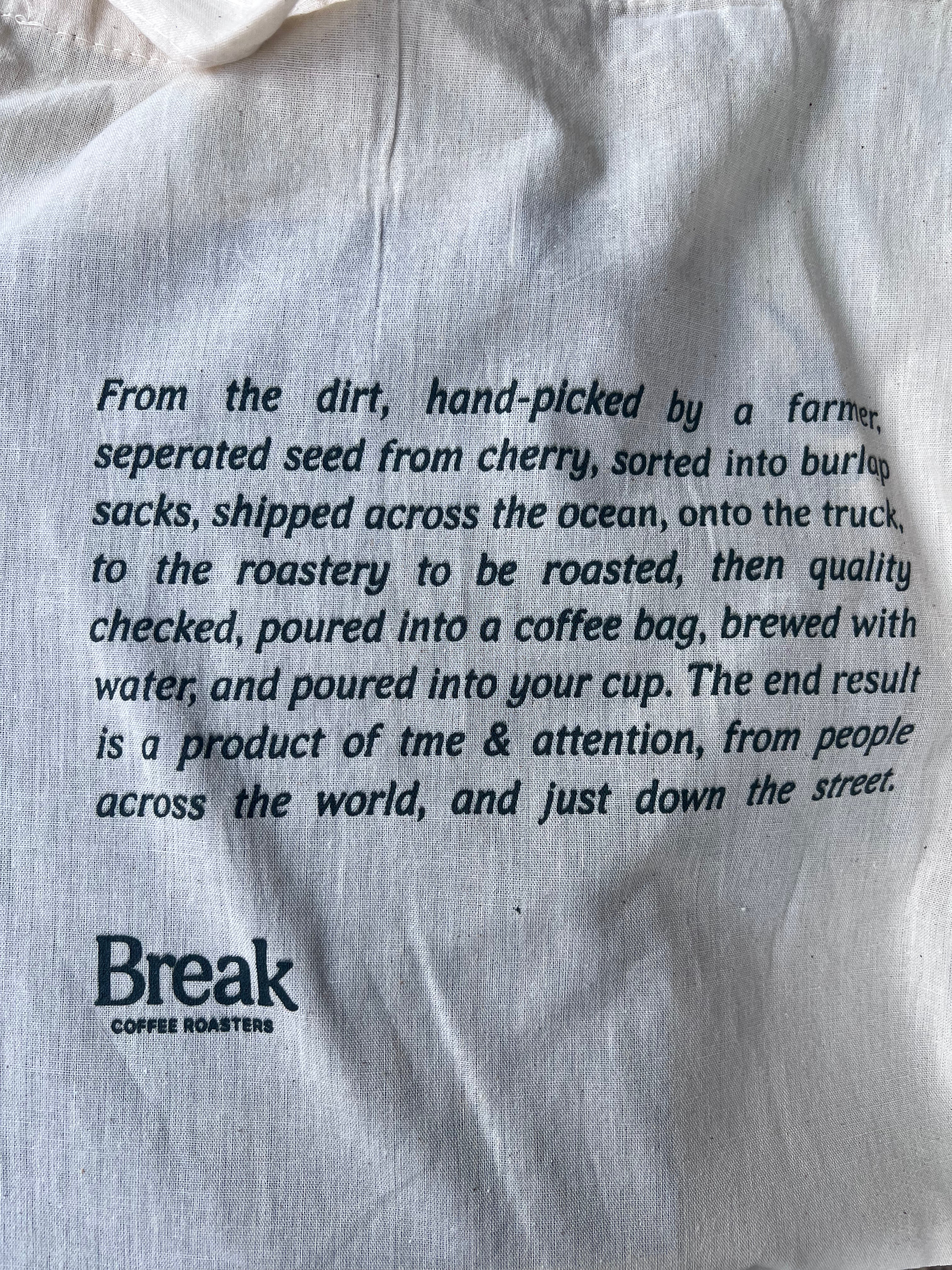 Break Coffee Roasters cover image
