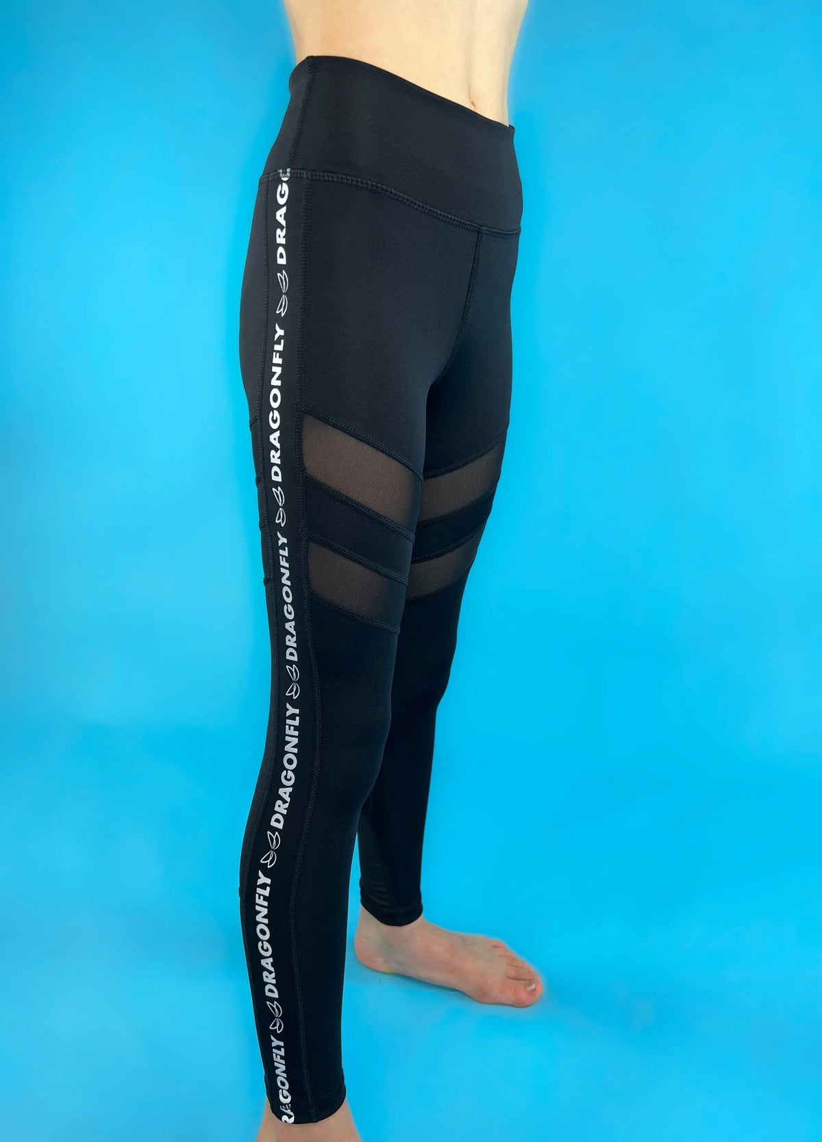 Women's ¾ Dance Leggings - Lycra comfort – Dragonfly