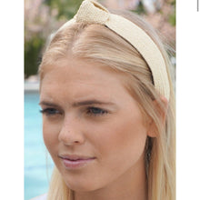 Load image into Gallery viewer, Traditional Rattan Topknot Headbands (11 Color Options)