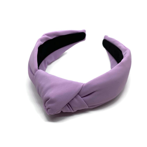 Periwinkle Neoprene Topknot Headband