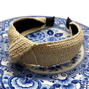Traditional Rattan Topknot Headbands (11 Color Options)